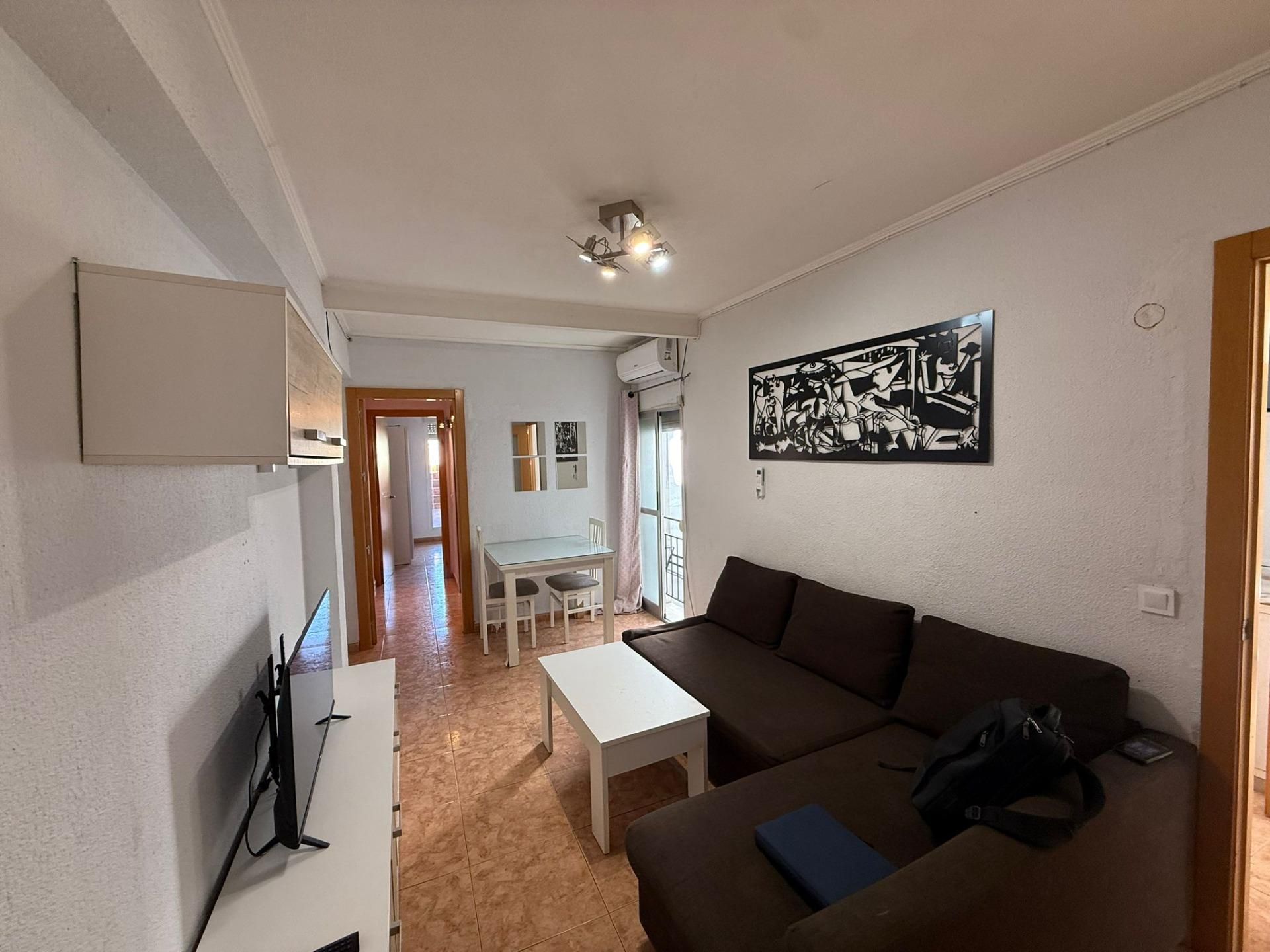 Sala d'estar de Àtic en venda en  Córdoba Capital amb Aire condicionat i Terrassa