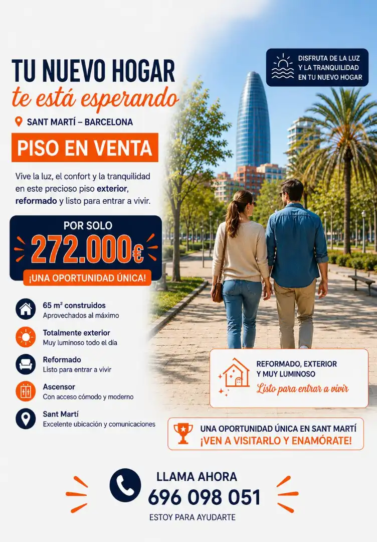 Wohnung mit Terrasse zum Verkauf in Gran Via de les Corts Catalanes