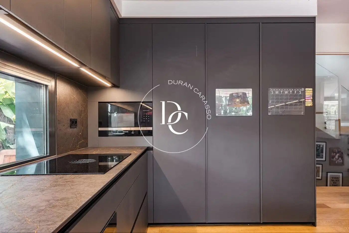 Cocina de Casa o chalet de alquiler en Sitges con Aire acondicionado, Calefacción y Jardín privado