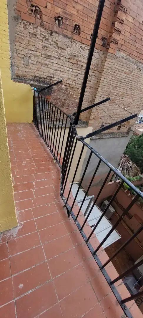 Balcony of Apartments for rent in Centre