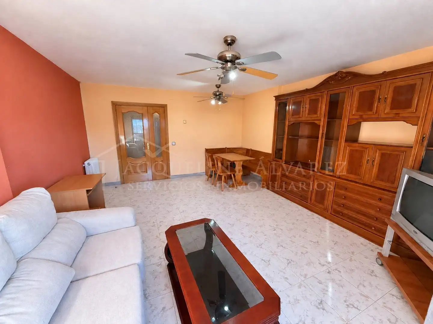 Sala d'estar de Pis en venda en Villayuventus - Renfe