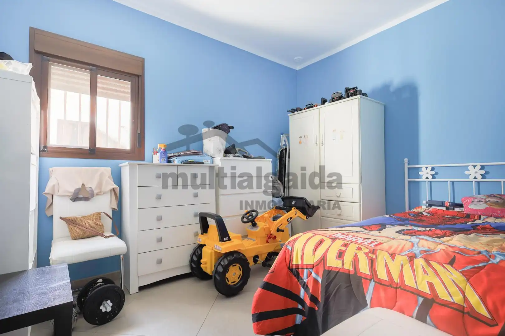 Dormitori de Casa o xalet en venda en Sanlúcar de Barrameda amb Aire condicionat, Terrassa i Traster