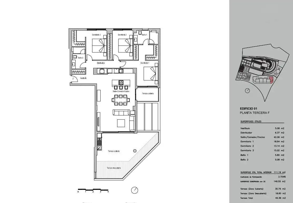 Apartament amb ascensor en venda a El Higuerón, imagen 11