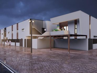 Bungalow avec piscine à vendre à Torre-Pacheco ciudad
