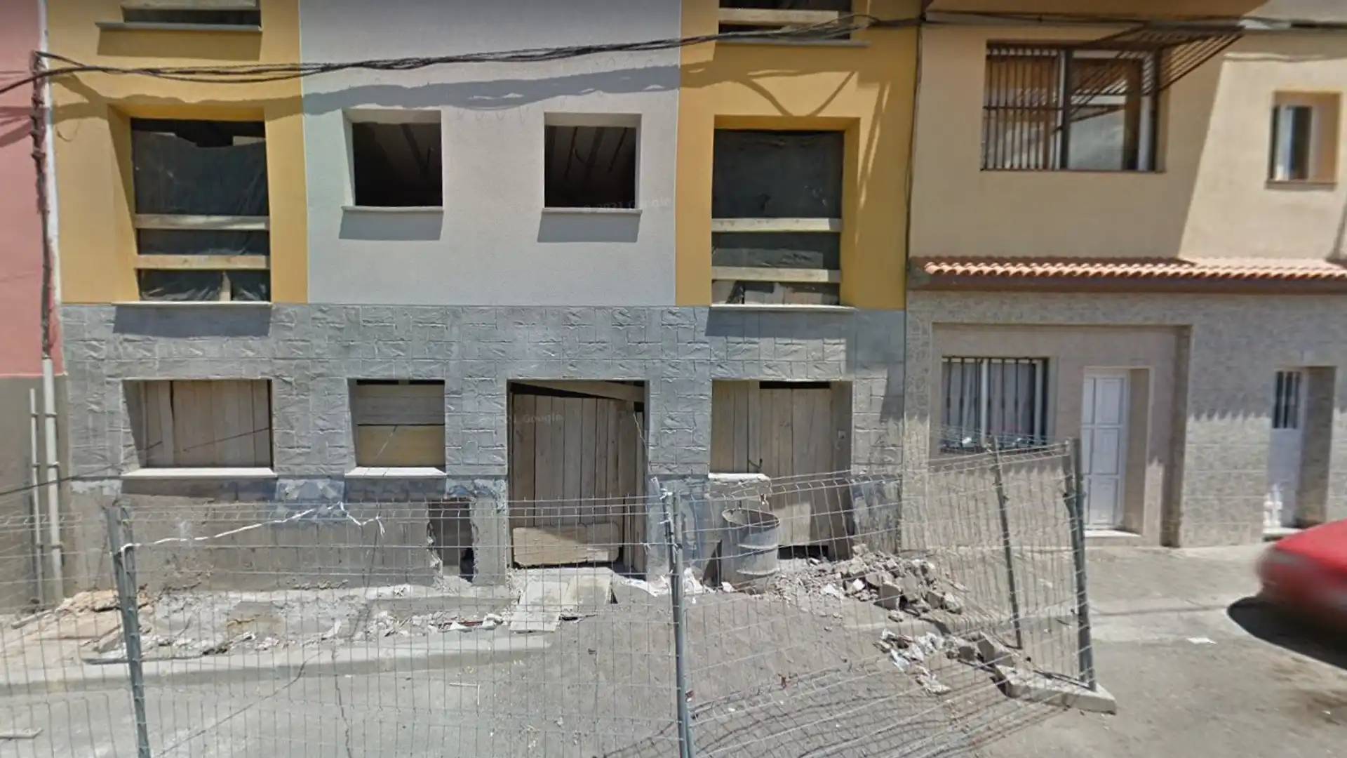 Vista exterior de Edificio en venta en San Cristóbal de la Laguna