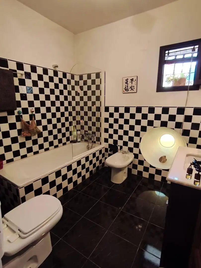 Bathroom of Houses for sale in Mairena del Alcor  with Air Conditioner and Heating