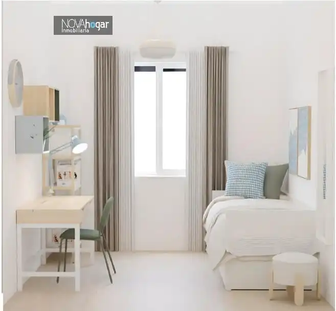 Habitación de Piso en venta en Málaga con Aire acondicionado y Terraza