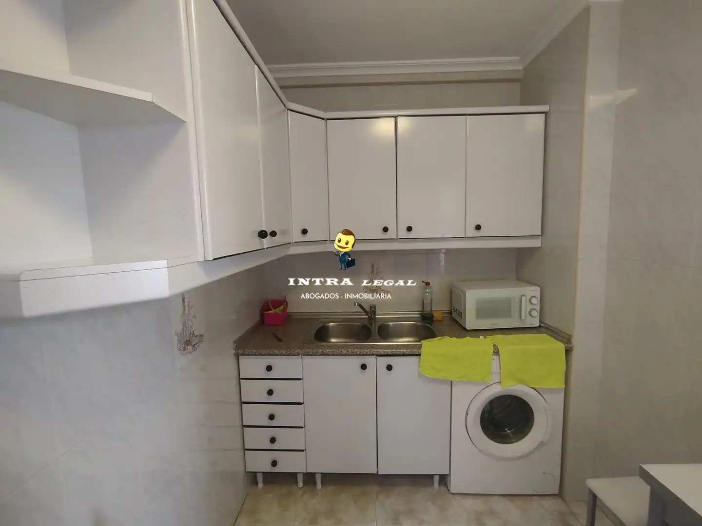 Cocina de Piso para compartir en Salamanca con Calefacción, Terraza y Amueblado