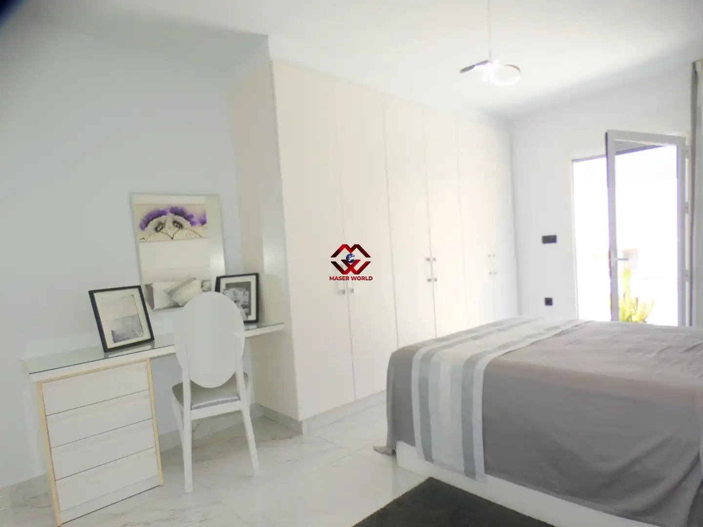 Dormitori de Casa o xalet en venda en Mazarrón amb Aire condicionat, Calefacció i Terrassa