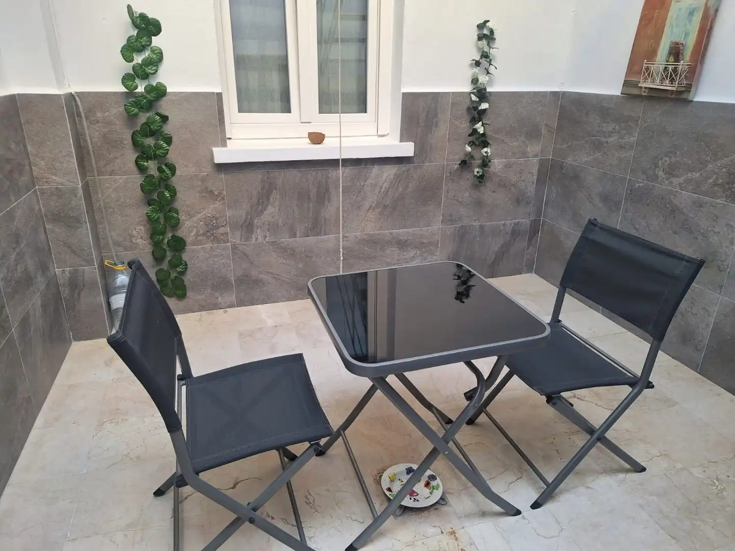 Terrassa de Casa o xalet en venda en Jerez de la Frontera amb Aire condicionat, Calefacció i Jardí privat