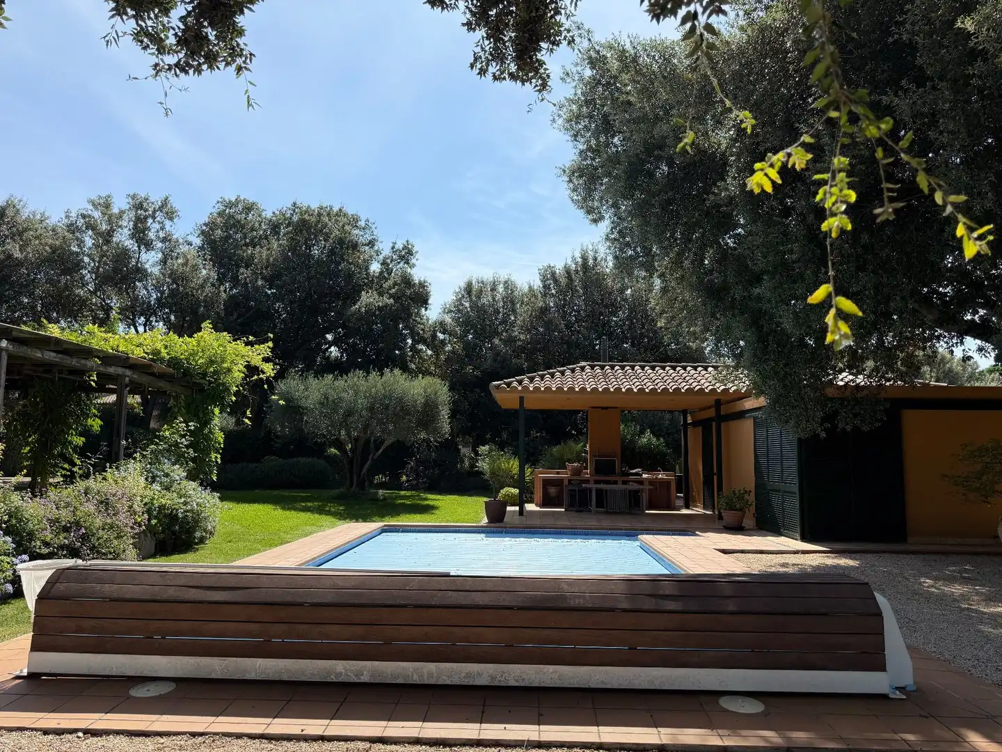 Casa con piscina in vendita a JOSEP MARIA DE VENTÓS, imagen 5