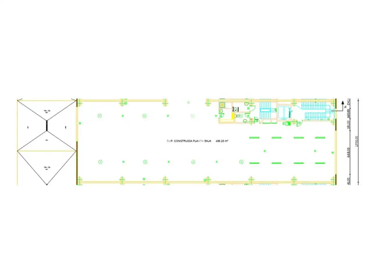Nave industrial con ascensore in affitto a Calle Pintor Isidre Nonell 120, imagen 26