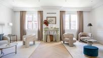 Living room of Flat for sale in  Madrid Capital  with Terrace and Storage room