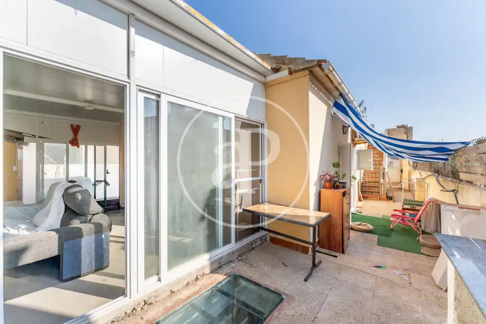 Terrassa de Casa o xalet en venda en  Palma de Mallorca amb Aire condicionat, Calefacció i Jardí privat