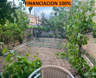 Garden of Flat for sale in Cuarte de Huerva  with Air Conditioner, Heating and Private garden