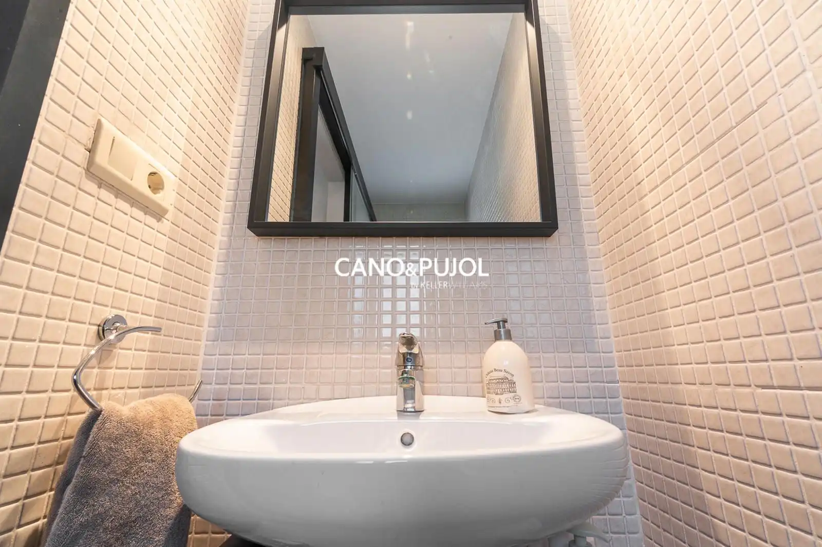 Baño de Casa o chalet en venta en Terrassa con Aire acondicionado, Calefacción y Terraza