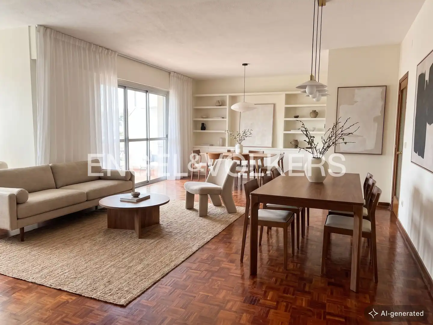 Vista exterior de Piso en venta en Sevilla con Aire acondicionado, Calefacción y Parquet
