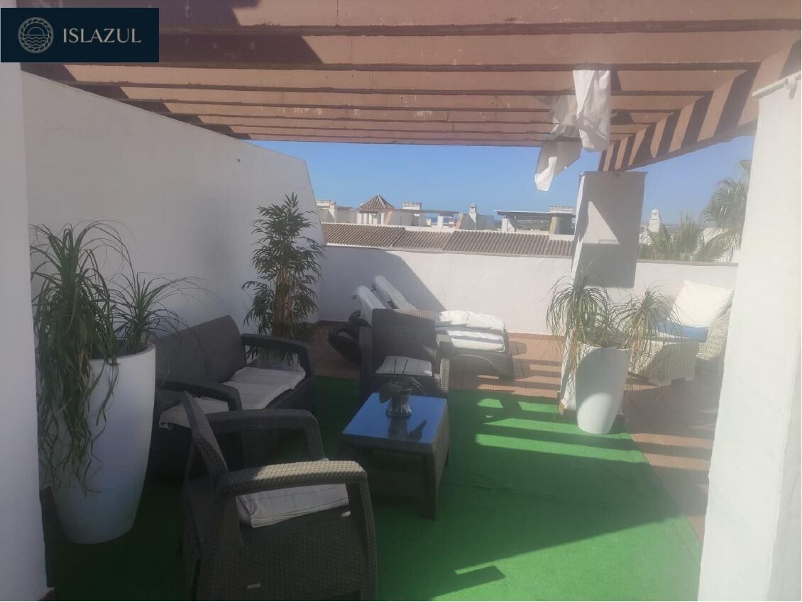 Terrassa de Àtic en venda en Islantilla amb Aire condicionat, Calefacció i Jardí privat