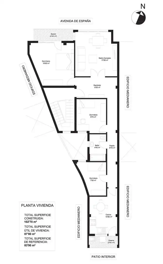 Pis en venda en Orihuela