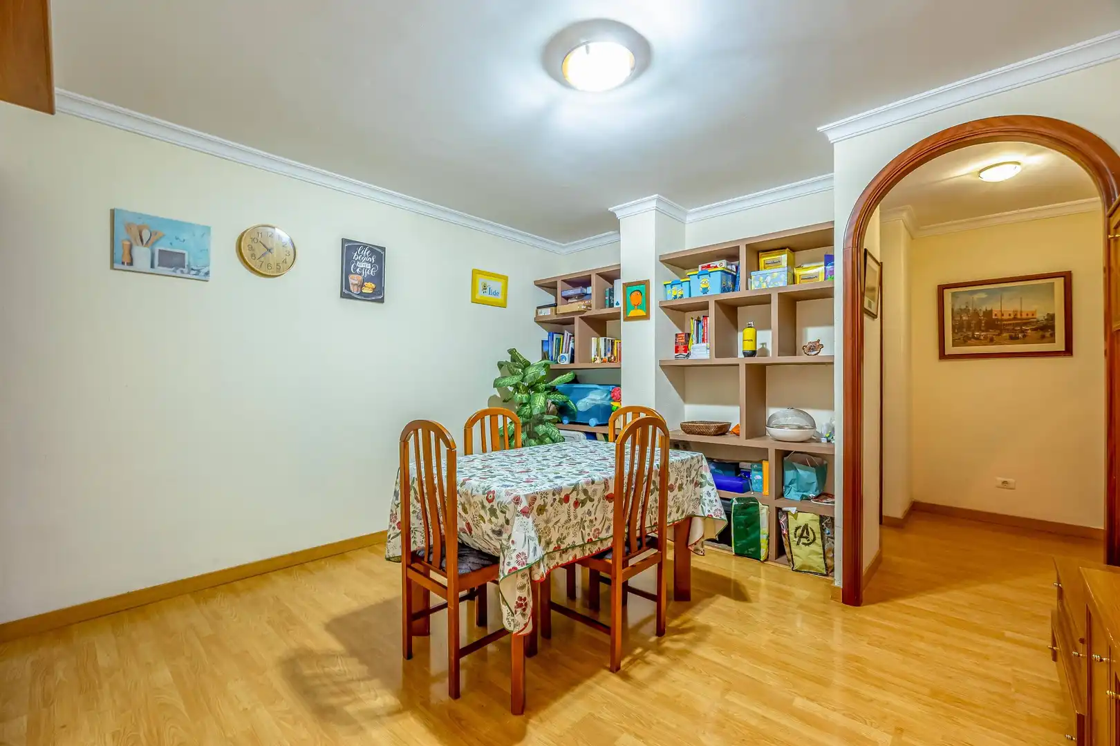 Dining room of Flat for sale in Centro