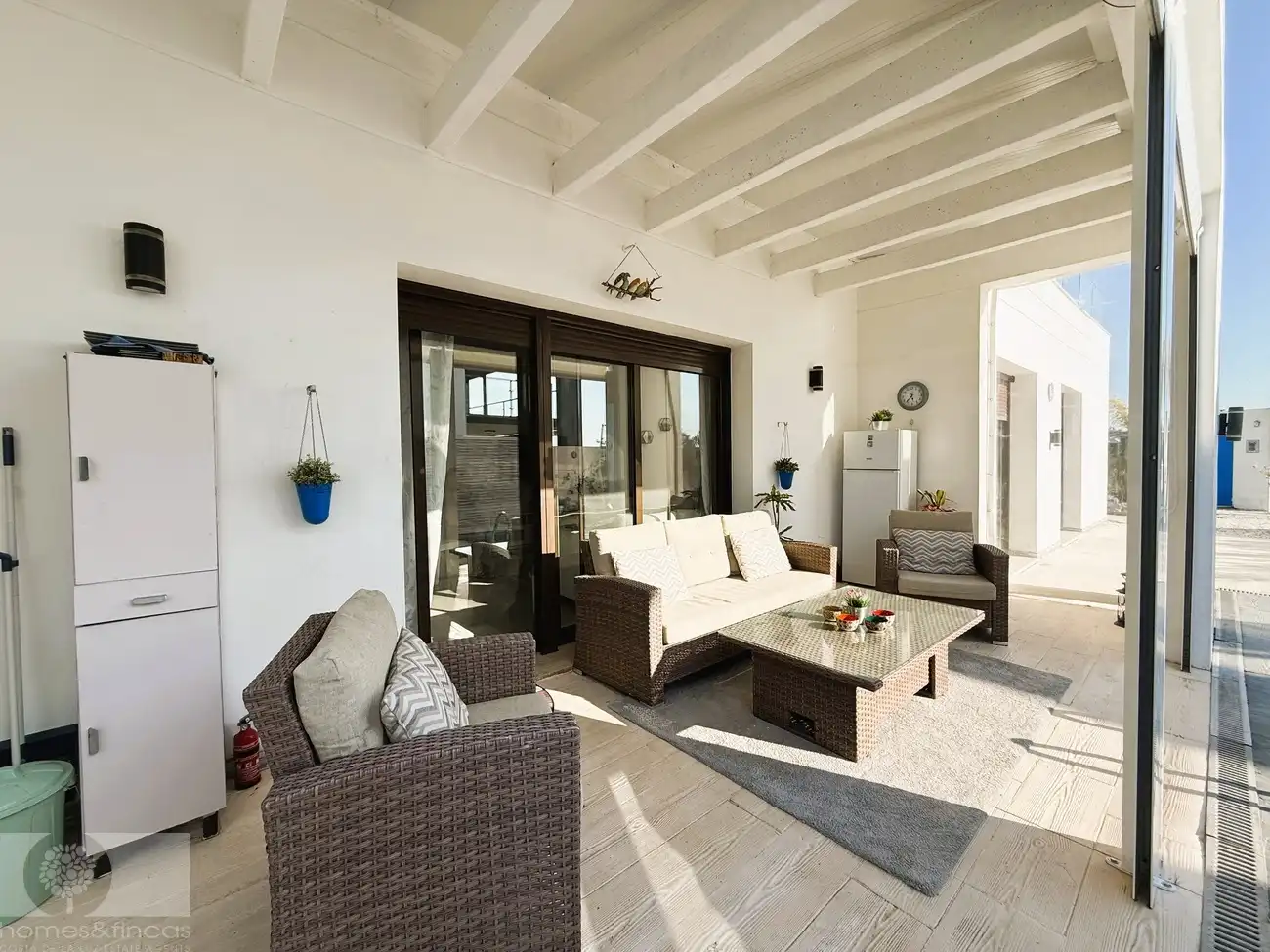 Terrace of Houses for sale in Ayamonte  with Private garden, Terrace and Swimming Pool
