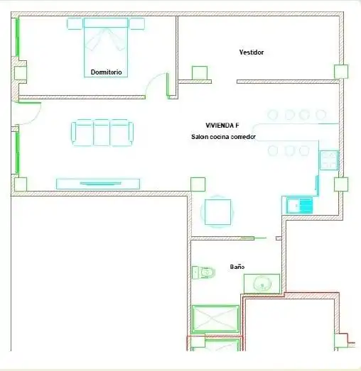 Piso en venta en Málaga