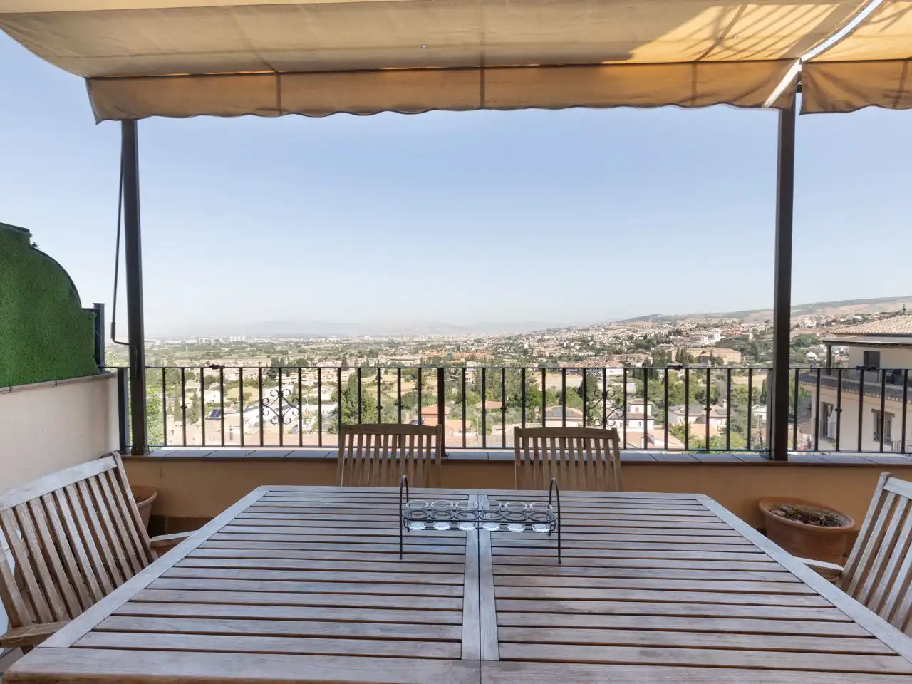 Terrace of Flat for sale in Barrio de la Vega