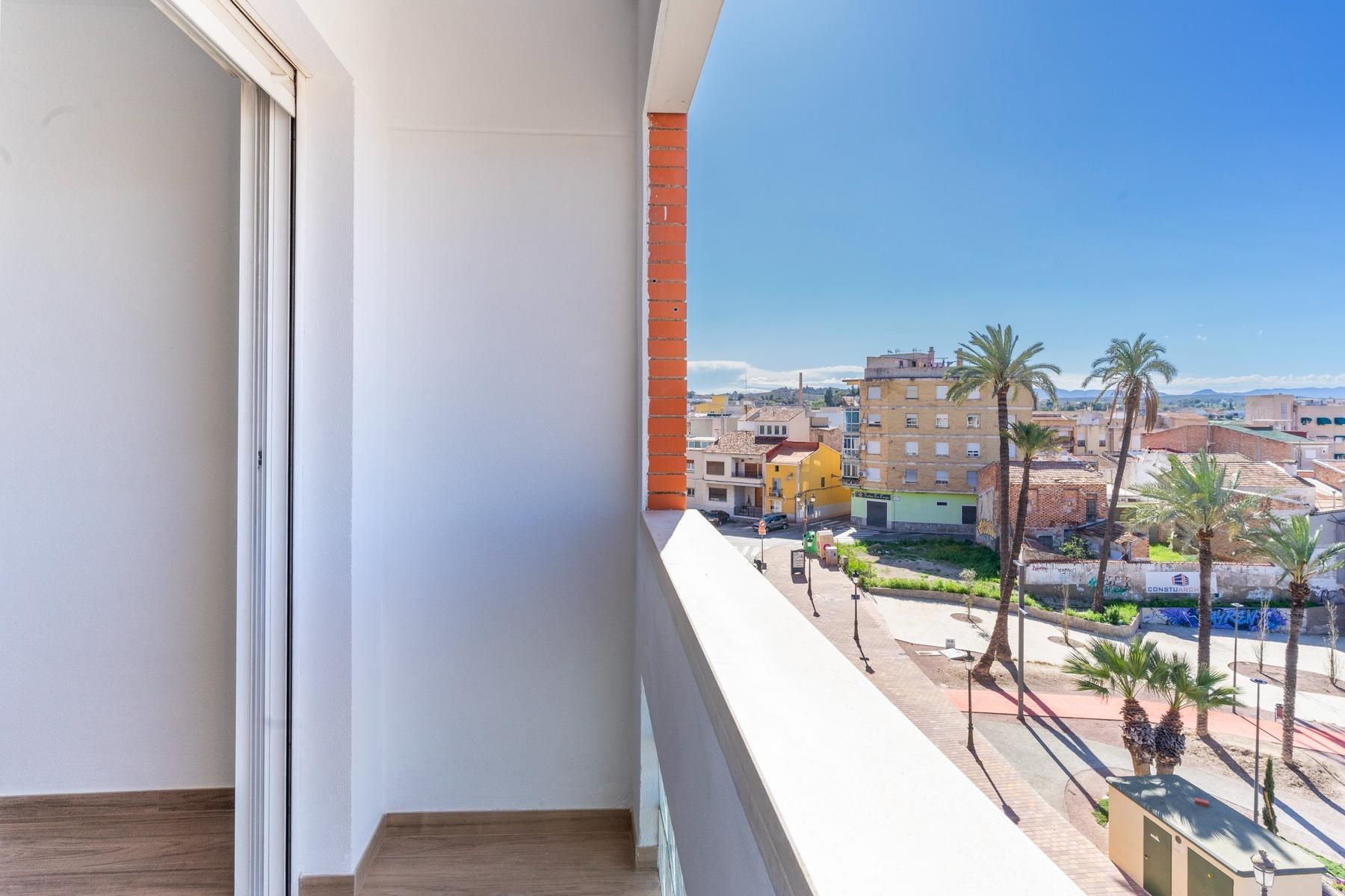 Bedroom of Apartment for sale in Molina de Segura  with Air Conditioner, Heating and Storage room