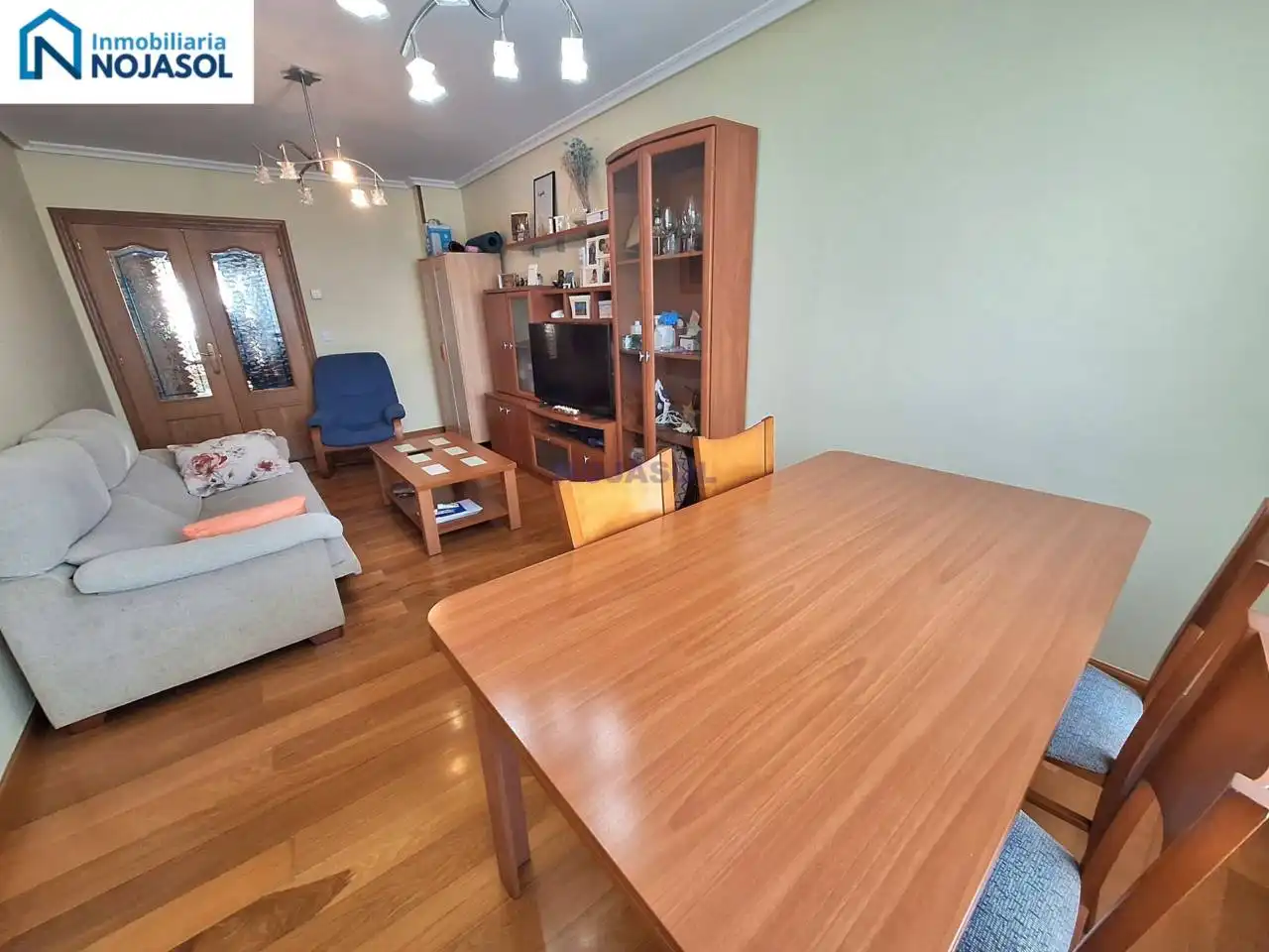 Dining room of Apartments for sale in Santoña  with Heating, Parquet flooring and Furnished