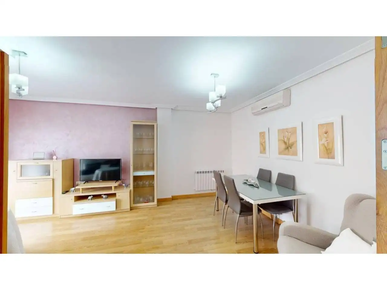 Sala de estar de Dúplex en venta en Caravaca de la Cruz con Aire acondicionado, Calefacción y Terraza