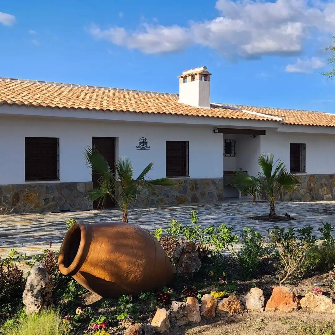 Vista exterior de Finca rústica en venda en Toledo