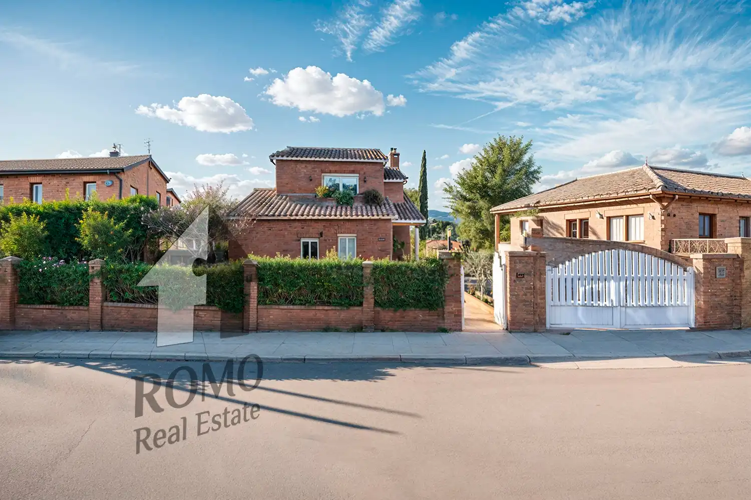 Vista exterior de Casa o chalet en venta en L'Ametlla del Vallès con Aire acondicionado, Calefacción y Jardín privado