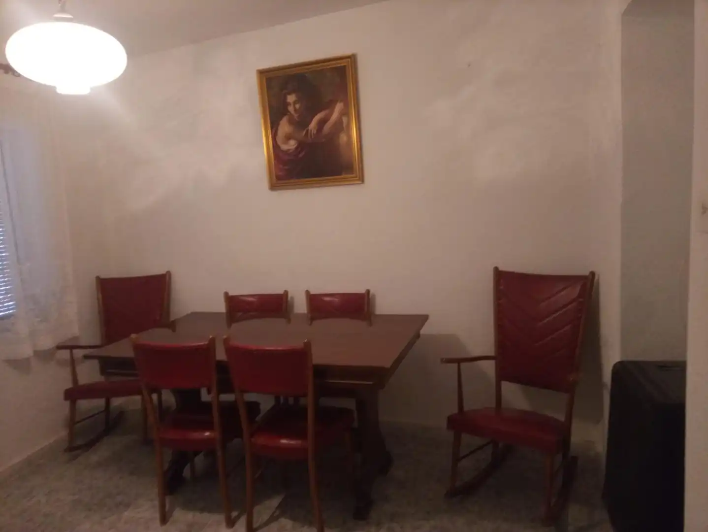 Menjador de Casa adosada en venda en Bullas