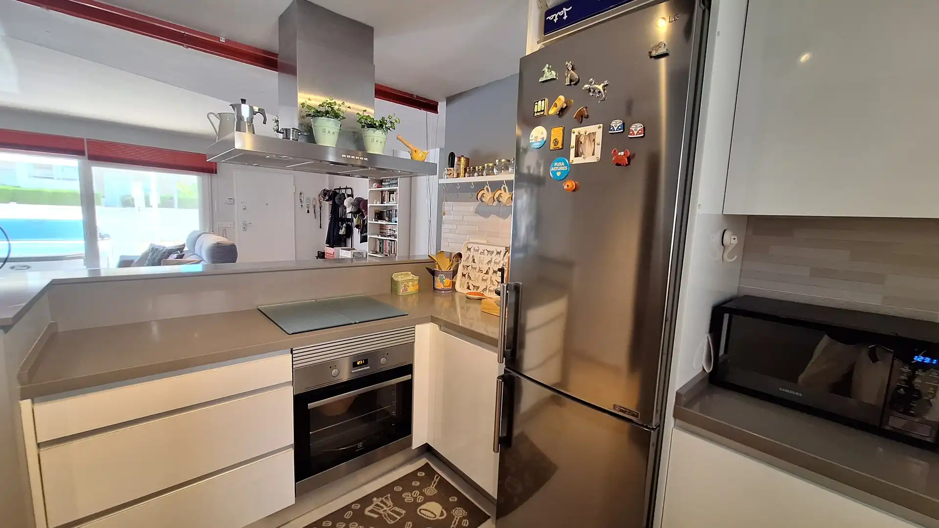 Cocina de Casa adosada en venta en El Verger con Aire acondicionado, Terraza y Trastero