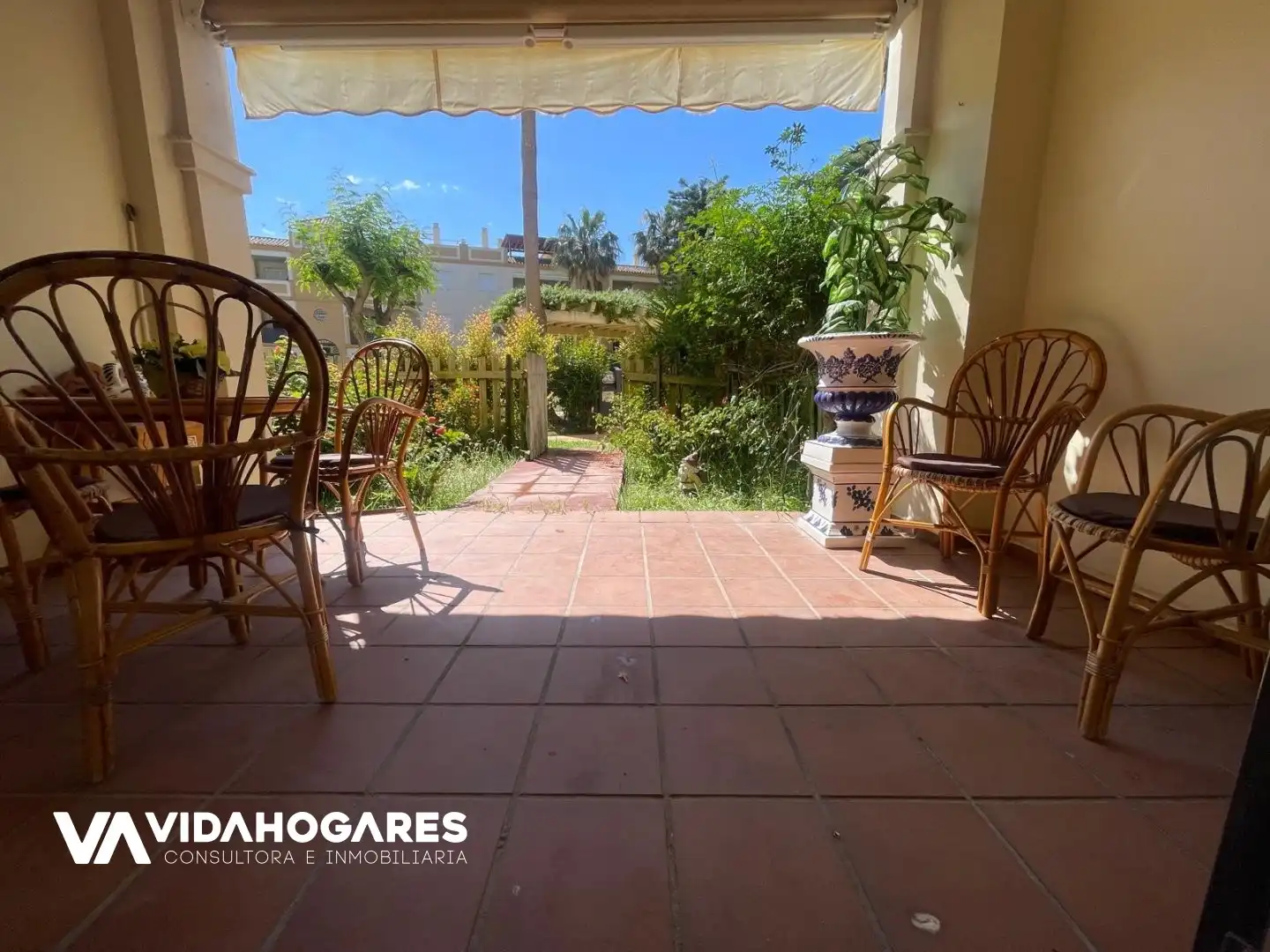 Terrace of Flat for sale in Rota  with Terrace, Storage room and Swimming Pool
