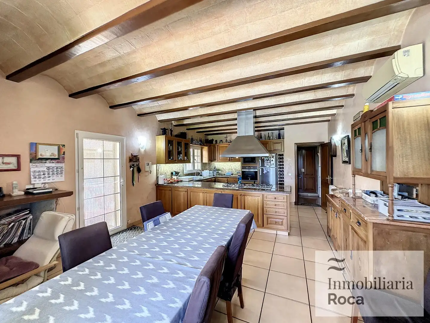 Cuina de Finca rústica en venda en Maó - Mahón amb Aire condicionat, Calefacció i Jardí privat