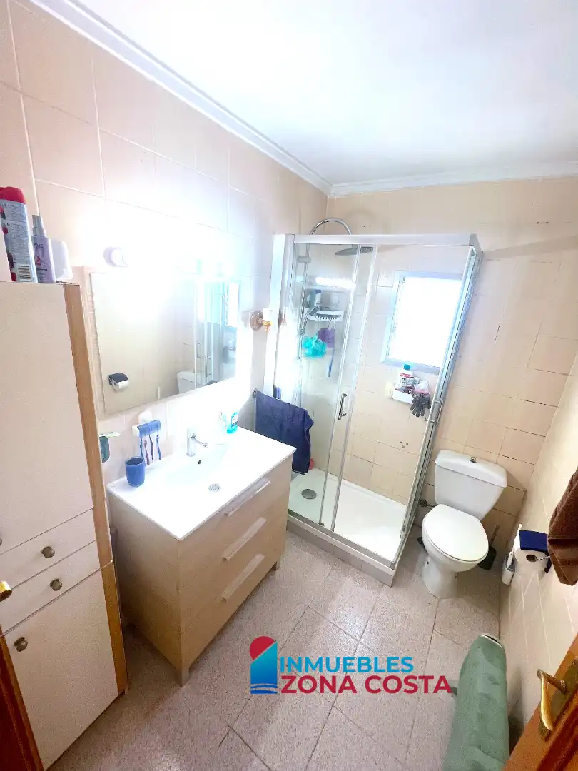 Baño de Casa o chalet en venta en Vilamarxant con Calefacción, Jardín privado y Terraza
