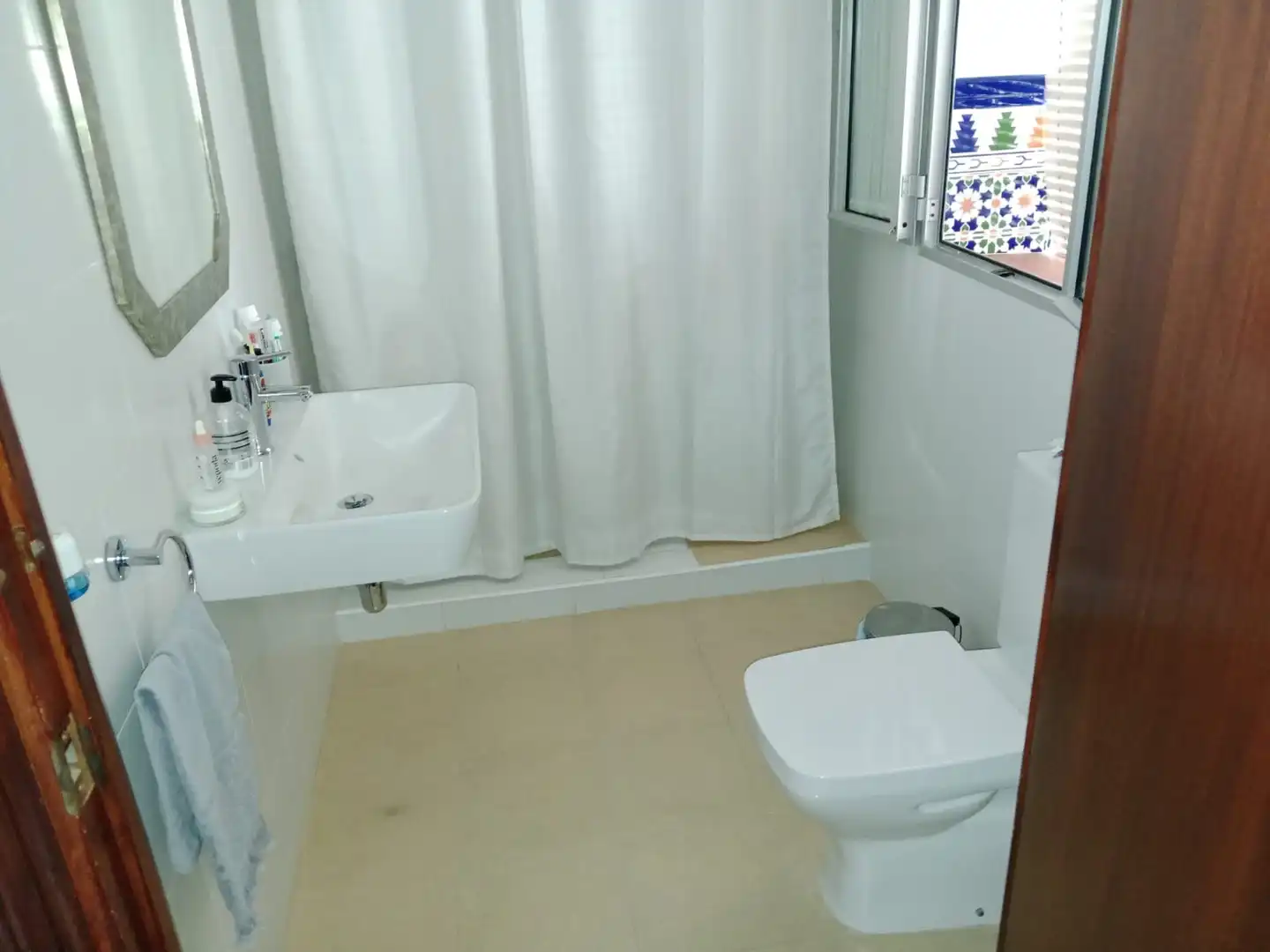 Baño de Casa adosada en venta en Olivares con Aire acondicionado, Jardín privado y Terraza