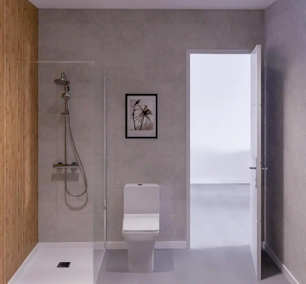 Bathroom of Flat for sale in Arucas  with Air Conditioner and Terrace