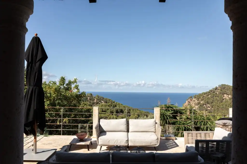 Casa rústica de lloguer a Estellencs, imagen 2
