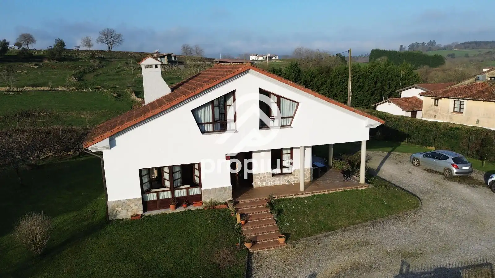Exterior view of Houses for sale in Ribadedeva  with Heating, Private garden and Terrace