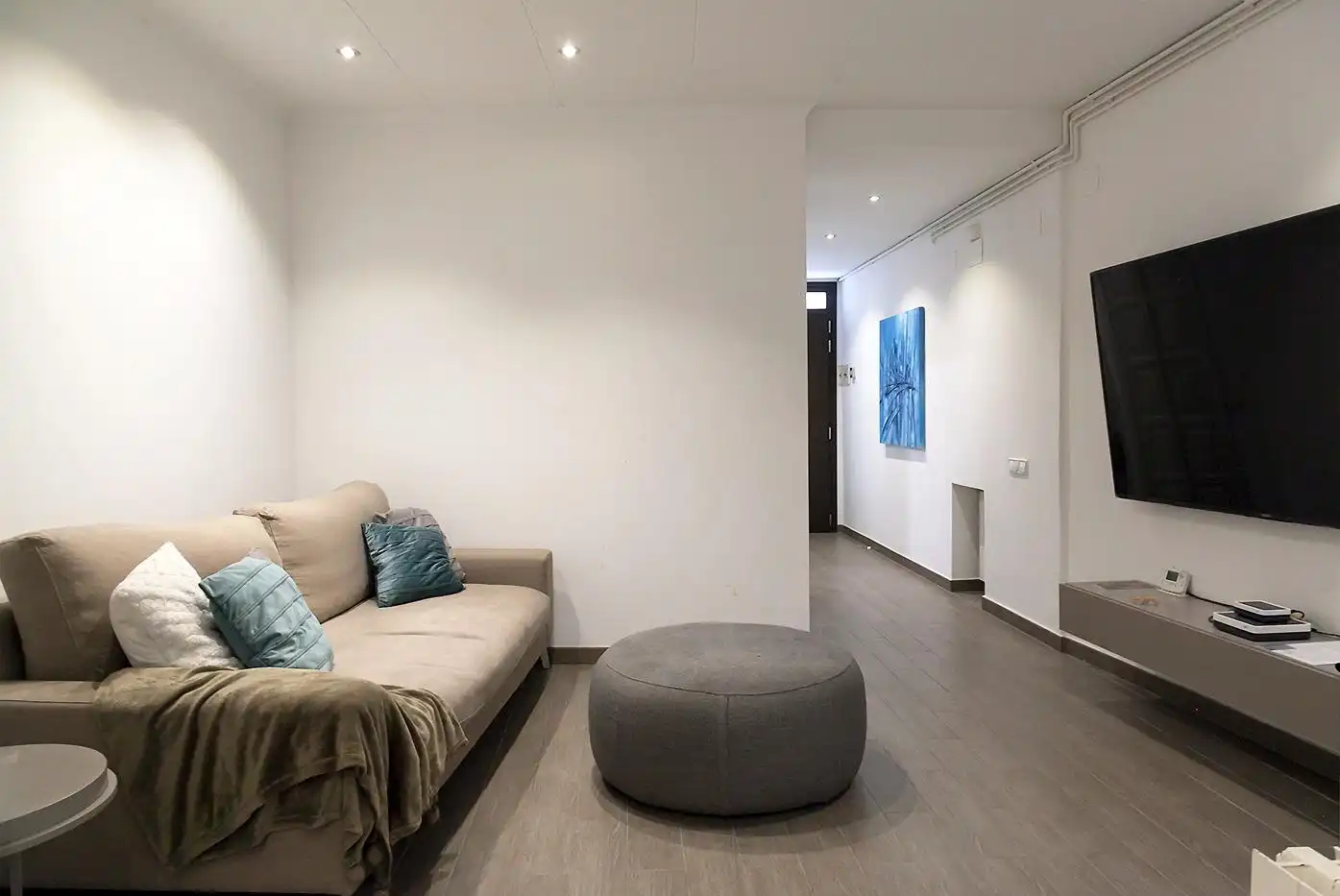 Sala de estar de Casa o chalet en venta en Vilassar de Dalt con Calefacción, Terraza y Amueblado