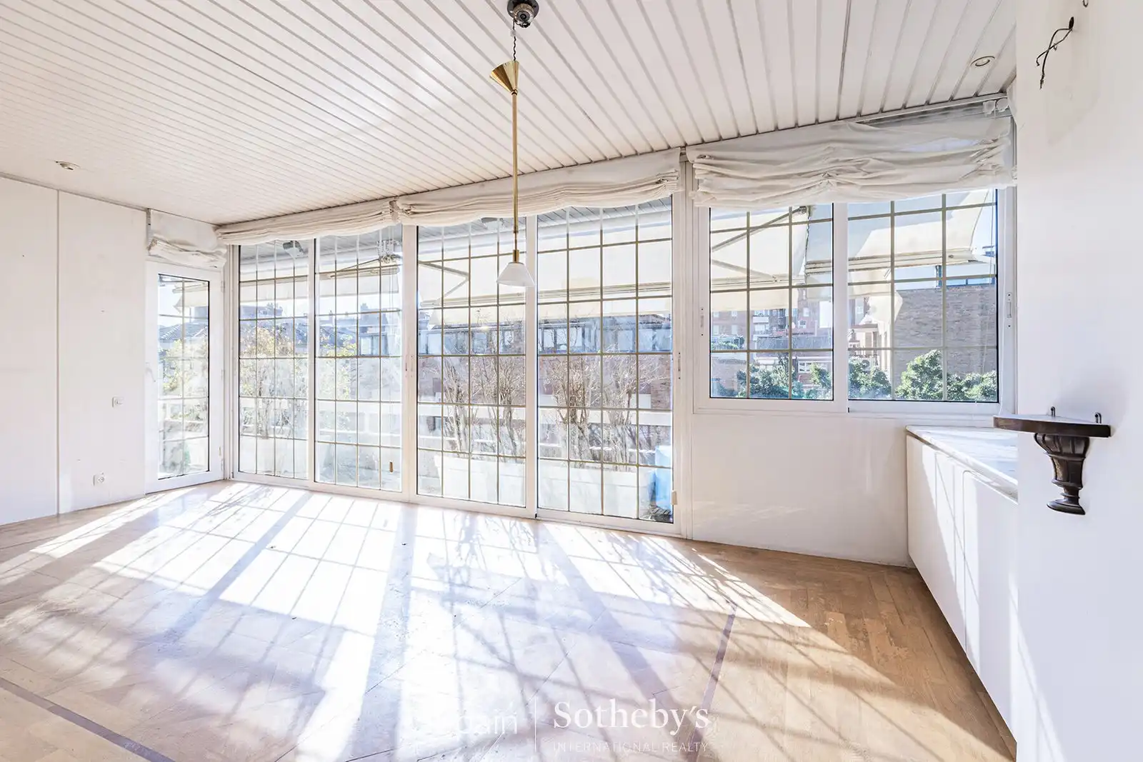 Comedor de Ático en venta en Barcelona con Aire acondicionado, Calefacción y Terraza