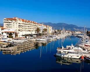 Exterior view of Flat for sale in Empuriabrava  with Air Conditioner, Terrace and Furnished