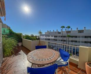 Terrace of Attic for sale in Marbella  with Terrace and Swimming Pool