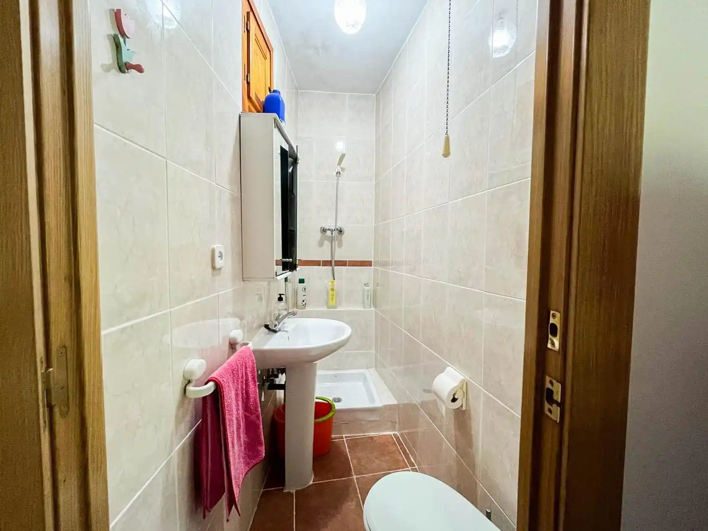 Bany de Casa o xalet en venda en Esparreguera amb Calefacció, Jardí privat i Terrassa