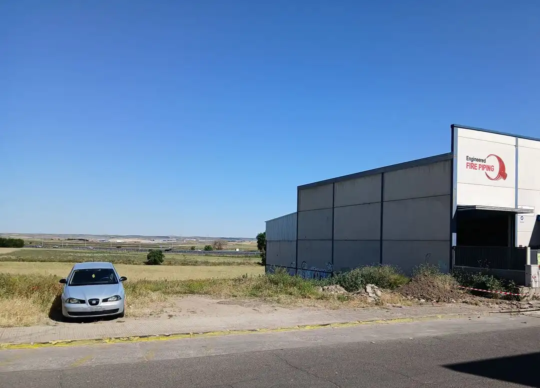 Terreno industrial en venta en Yuncos