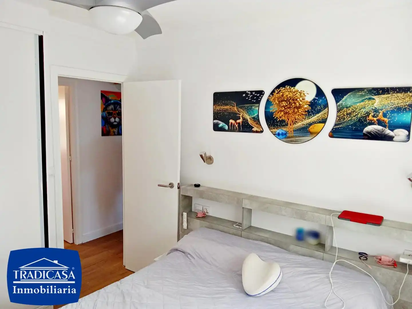 Bedroom of Flat for sale in Jerez de la Frontera  with Air Conditioner, Storage room and Furnished