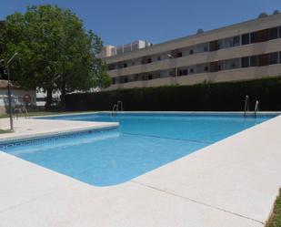 Swimming pool of Apartment for sale in Torremolinos  with Air Conditioner, Private garden and Terrace