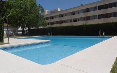 Swimming pool of Apartment for sale in Torremolinos  with Air Conditioner, Private garden and Terrace